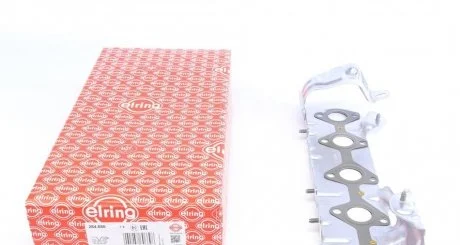 Фото прокладка, випускний колектор VOLVO C30, S40 II, S60 II, S80 II, V40, V50, V60 I, V70 III CITROEN B ELRING 284680 Прокладка, випускний колектор VOLVO C30, S40 II, S60 II, S80 II, V40, V50, V60 I, V70 III CITROEN B ELRING 284680