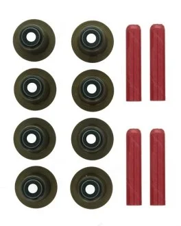 Фото к-кт ущільнювачів клапанів 5 F10 520/528 ELRING 308.630 К-кт ущільнювачів клапанів 5 F10 520/528 ELRING 308.630