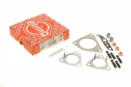 Фото монтажний комплект турбо-компресора ELRING 311.330 Монтажний комплект турбо-компресора ELRING 311.330