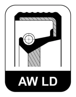 Уплотняющее кольцо, коленчатый вал ELRING 314994