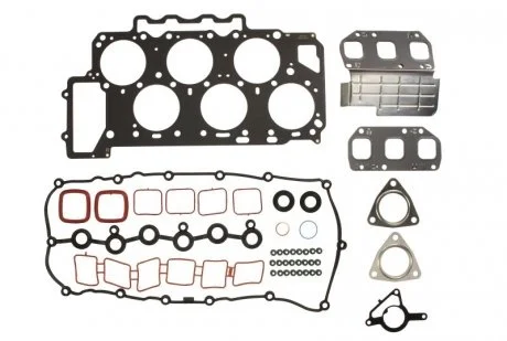 Фото комплект прокладок двигуна (верх) AUDI Q7, PORSCHE CAYENNE, VW PASSAT B6, PHAETON, TOUAREG 3.6 10.05-12.18 ELRING 318730 Комплект прокладок двигуна (верх) AUDI Q7, PORSCHE CAYENNE, VW PASSAT B6, PHAETON, TOUAREG 3.6 10.05-12.18 ELRING 318730