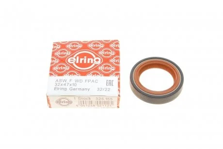 Фото сальник вала передн. 32*47*10 ELRING 325.155 Сальник вала передн. 32*47*10 ELRING 325.155