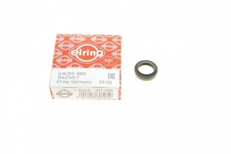 Сальник штока (передн.) 15Х21Х5/7 ELRING 327.299