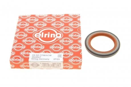 Фото сальник колінчастого вала ELRING 362730 Сальник колінчастого вала ELRING 362730
