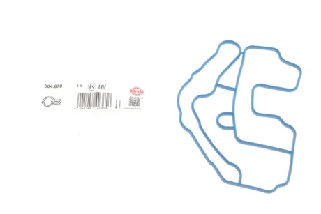 Прокладка корпуси термостата Kangoo, Magane, Duster, 1,4-1,6 02- ELRING 364.670
