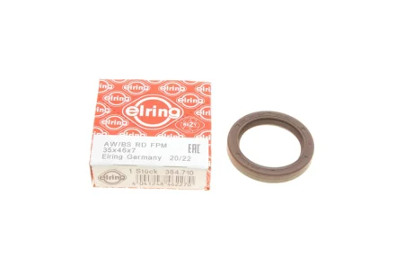 Сальник розподільчого вала 35*46*7 мм A2, VW GOLF IV -05, POLO -01 ELRING 364710