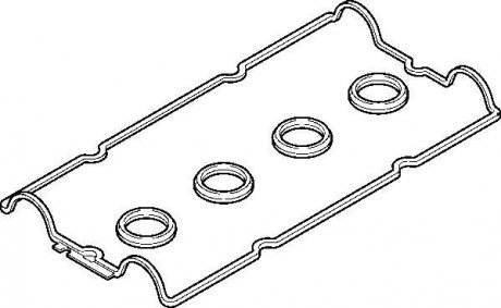Набор крышки головки цилиндра. ELRING 375180