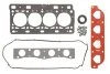 Комплект прокладок двигуна (верх) RENAULT CLIO III, CLIO III/HATCHBACK, MODUS, TWINGO II, WIND 1.2 03.07- ELRING 386290 (фото 1)