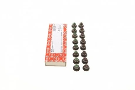 Фото к-кт сальників клапана 6*10,8*23*16,2 FORD Fiesta, Focus, Puma, Mazda 2,3, Volvo S40 ELRING 398.450 К-кт сальників клапана 6*10,8*23*16,2 FORD Fiesta, Focus, Puma, Mazda 2,3, Volvo S40 ELRING 398.450