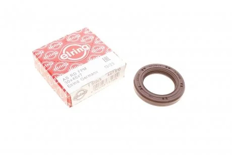 Сальник вала колінчастого передній 30*46*7 мм PICANTO 04-, HYUNDAI i10, PONY ELRING 447.610