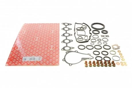 Фото комплект прокладок двигуна BERLINGO, С3, С4, С5, JUMPY, FIAT, FORD, PEUGEOT ELRING 456.780 Комплект прокладок двигуна BERLINGO, С3, С4, С5, JUMPY, FIAT, FORD, PEUGEOT ELRING 456.780