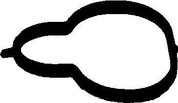 Прокладка впускного колектора ELRING 476550