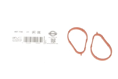 Прокладка впускного колектора PASSAT 2.0 00- ELRING 497.740