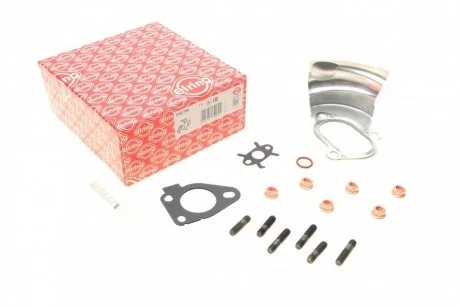 Фото комплект монтажний турбокомпресора ELRING 518.760 Комплект монтажний турбокомпресора ELRING 518.760