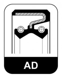 Сальник приводного вала (63,5x102x10,5) ELRING 523770