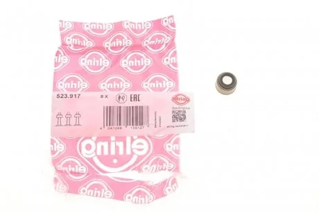 Сальник клапана 626 1.6/1.8/2.0 82-, 323 1.3/1.5 -89 (8-клап.), E200 ELRING 523.917