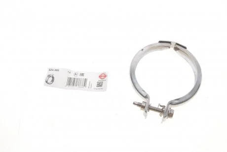 Фото хомут-затискач металевий ELRING 524.380 Хомут-затискач металевий ELRING 524.380