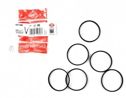 Фото комплект прокладок гумових ELRING 537.890 Комплект прокладок гумових ELRING 537.890