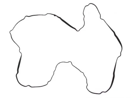 Прокладка клапанной крышки ELRING 569400