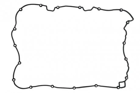 Прокладка кришки клапана MERCEDES ACTROS MP4 / MP5, ANTOS, AROCS, TRAVEGO (O 580), SETRA 400, 500, DEUTZ FAHR 10000 471.943-OM471.937 07.11- ELRING 571272