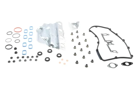 Комплект прокладок двигуна (верх) FORD TOURNEO CUSTOM V362, TRANSIT, TRANSIT CUSTOM V362, TRANSIT TOURNEO, TRANSIT V363 2.2D 10.07-12.23 ELRING 573.350