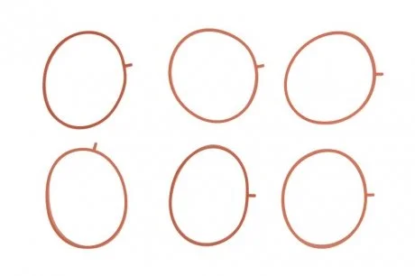 Фото прокладання колектора впуск Mercedes Benz W166/205/212/213/222 M276 13- ELRING 582090 Прокладання колектора впуск Mercedes Benz W166/205/212/213/222 M276 13- ELRING 582090