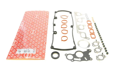 Комплект прокладок двигуна (верх) Прав AUDI A1, A3, SEAT ALTEA, ALTEA XL, IBIZA IV, IBIZA IV SC, IBIZA IV ST, IBIZA IV/HATCHBACK, LEON, TOLEDO IV, SKODA FABIA II, FABIA II PRAKTIK 1.6D 02.09- ELRING 589.830