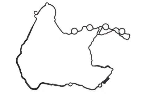 Фото прокладка клапанної кришки 3/F30, 5/G30, 7G11 ELRING 593300 Прокладка клапанної кришки 3/F30, 5/G30, 7G11 ELRING 593300