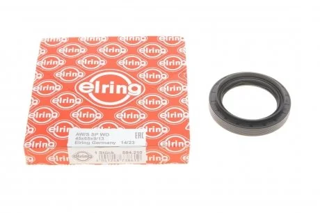 Сальник диференціала 45*65*9мм W166, W164, W251 ELRING 594210