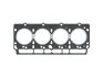 Прокладка головки блоку Transit 2.5D -00 ELRING 646.440 (фото 3)