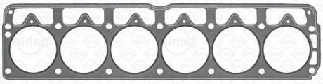 Прокладка ГБЦ (товщина: 1,5мм) JEEP CHEROKEE, COMANCHE, GRAND CHEROKEE I, GRAND CHEROKEE II, WRANGLER I, WRANGLER II 4.0 10.86-04.07 ELRING 651590