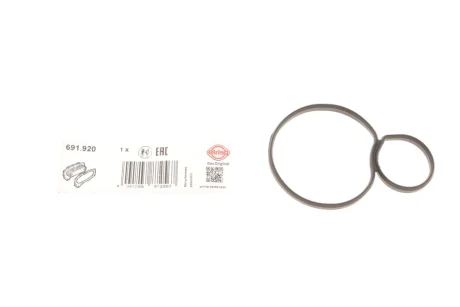 Прокладка корпуси масляного фільтра (рез) ASTRA-H 1.7D ELRING 691920