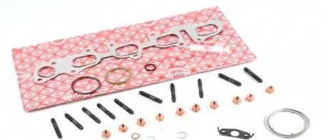 Фото комплект прокладок турбокомпресора A3/A4, Q2/Q3/Q5, SKODA OCTAVIA III, SUPERB III 2.0 TDI ELRING 696.000 Комплект прокладок турбокомпресора A3/A4, Q2/Q3/Q5, SKODA OCTAVIA III, SUPERB III 2.0 TDI ELRING 696.000