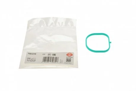 Фото прокладка колектора двигуна гумова ELRING 708.610 Прокладка колектора двигуна гумова ELRING 708.610