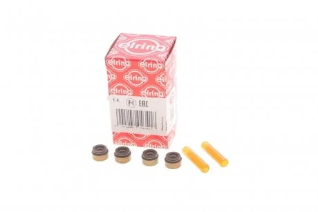 Фото сальники клапанів MB Sprinter (96-06) OM611 (к-т на 1цил.) ELRING 712.190 Сальники клапанів MB Sprinter (96-06) OM611 (к-т на 1цил.) ELRING 712.190