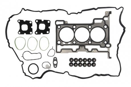 Комплект прокладок, головка циліндра Ford 1,0 EcoBoost 12- (вир-во) ELRING 713.110 (фото 1)