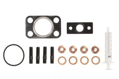 Фото к-кт прокладок турбіни CITROEN 1.6HDI 08- ELRING 714600 К-кт прокладок турбіни CITROEN 1.6HDI 08- ELRING 714600