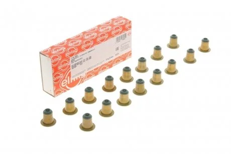 Фото к-кт сальників клапанів 1/E87, 5/E60 ELRING 715550 К-кт сальників клапанів 1/E87, 5/E60 ELRING 715550