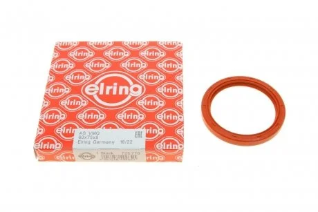 Сальник к/вала 60*75*8мм GETZ, i10 1.1 98-, KIA PICANTO 04- ELRING 725770