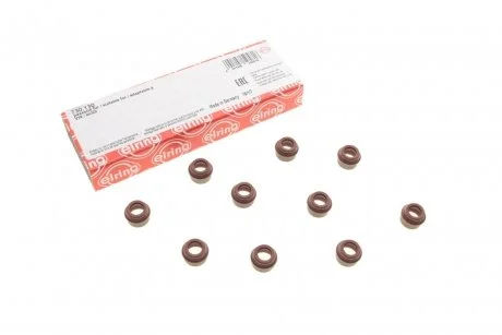 Фото сальник клапана (комплект) ELRING 730130 Сальник клапана (комплект) ELRING 730130