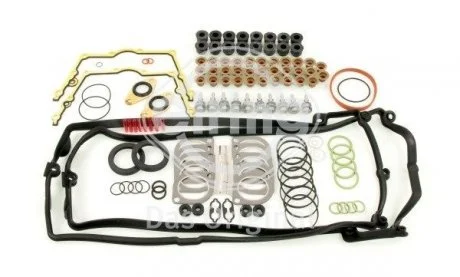 К-т прокладок двигуна без гбц E60, E61, E63, E64, E65, E66, E67, X5 E70 ELRING 734720