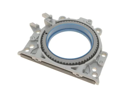 Сальник коленвала (задний) VW Crafter 2.5 TDI (с датчиком / зубчастый) (85x152 / 131x16) ELRING 741.700