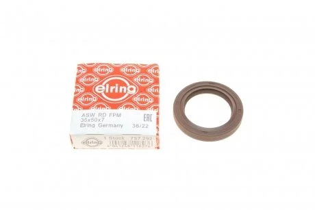 Сальник коленвала / распредвала ELRING 757292