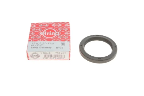 Сальник к/вала передн. Chevrolet Lacetti 1.6 42*56*7 OHC/DOHC ELRING 757.497