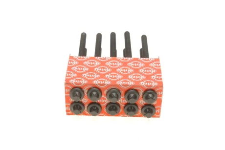 Набір болтів кріплення головки блоку AX,SAXO,XSARA 10шт ELRING 758.300
