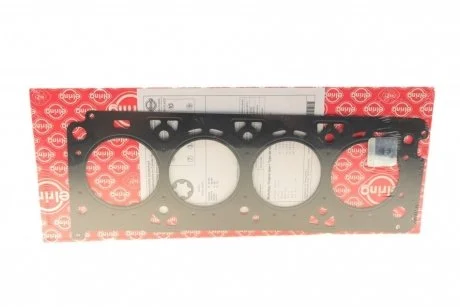 Прокладка головки блоку Doblo, Multipla 1.6 01- (з дв.№505169) ELRING 761.293