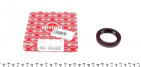 Сальник 44x60x10 к/вала правий 3 Е30/Е36, Z3 ELRING 761.796