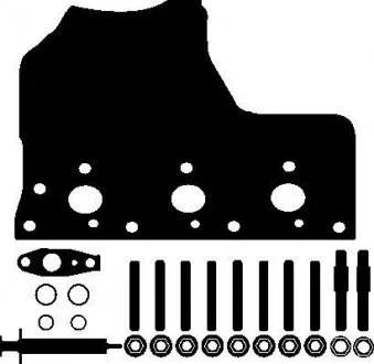 Фото монтажний комплект, компресор ELRING 790210 Монтажний комплект, компресор ELRING 790210