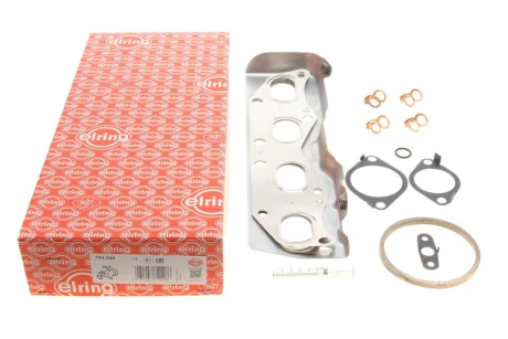 Монтажний комплект турбіни (з прокладками) NISSAN JUKE, PULSAR, QASHQAI II, TIIDA, X-TRAIL III 1.6 06.10- ELRING 794.540