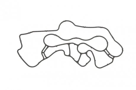 Ущільнення масляного радіатора, FENDT 307 CI FARMER 2WD, 307 CI FARMER 4WD, 308 CI FARMER, 309 CI FARMER, 411 VARIO, 412 VARIO, 413 VARIO, 414 VARIO, 415 VARIO, AHLMANN AS150, AS210 ELRING 794600